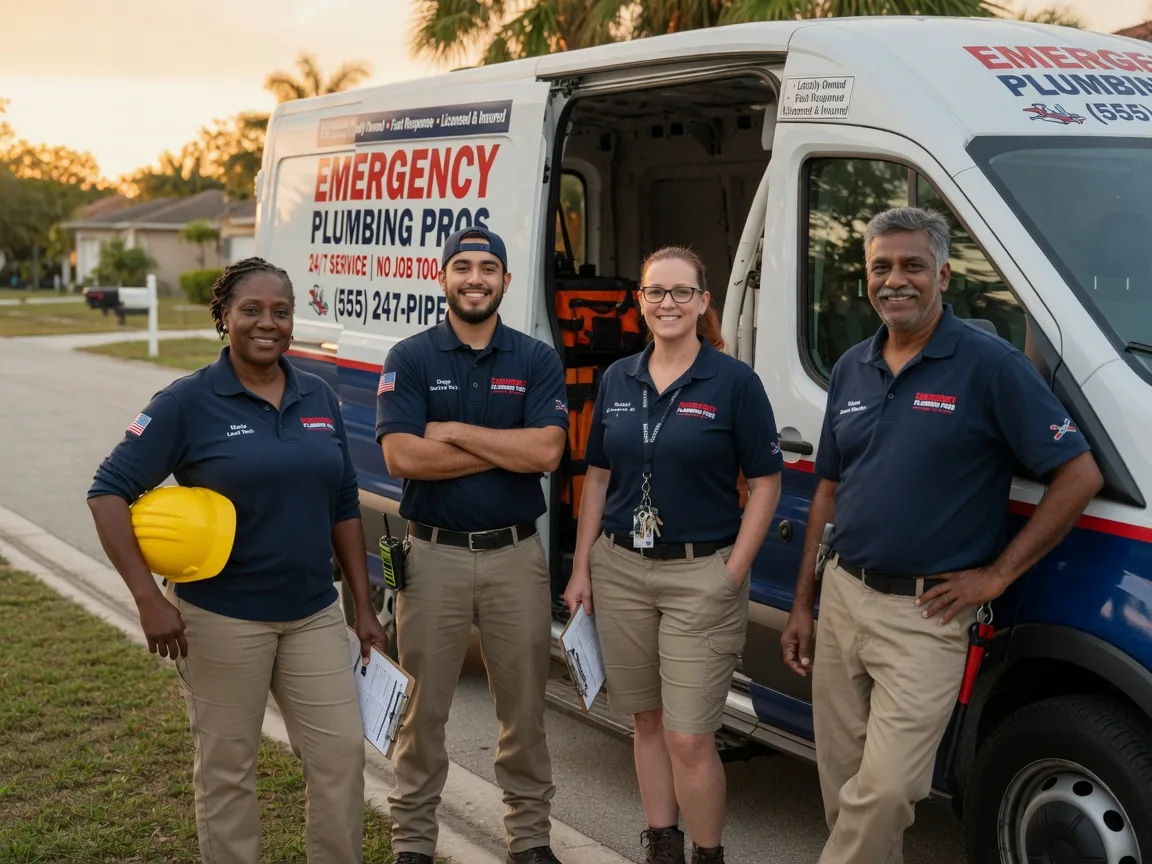 Emergency Plumber company in Lowellville, OH